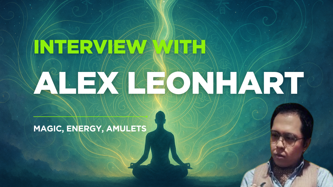 Interview with Alex Leonhart: Magic, Energy and Amulets
