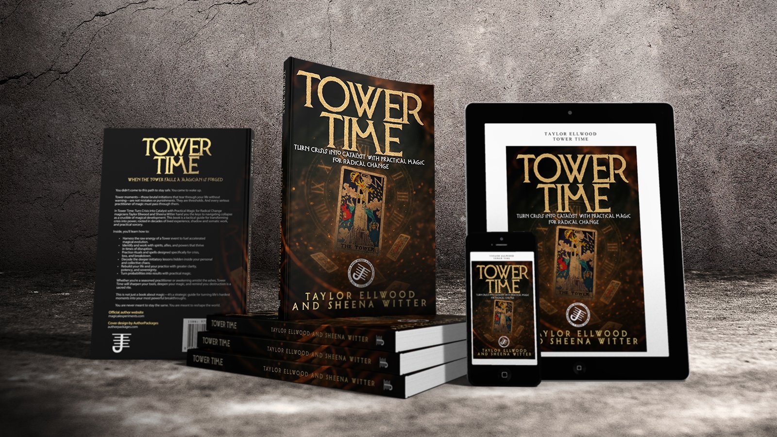Tower Time: Taylor Ellwood and Sheena Witter on Magic, Collapse and Transformation